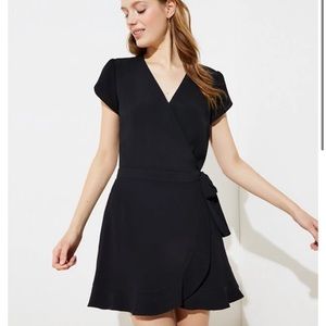 loft wrap skirt romper